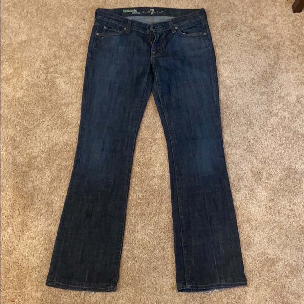 7 for all mankind bootcut